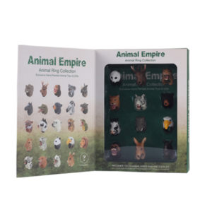 Education toy animal animal ring toy animal empire