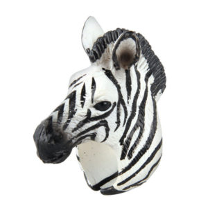 Zebra ring toy kids ring toy novelty animal gifts