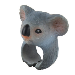 Koala animal ring toy kids ring toy Australia souvenir gift