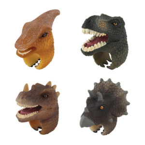 Assorted dinosaur toy children ring toy finger ring toy