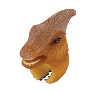 Hadrosaurus toy dinosaur ring toys plastic finger ring toy