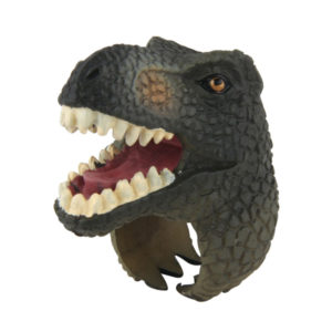 T-Rex toy dinosaur ring toys plastic finger ring toy