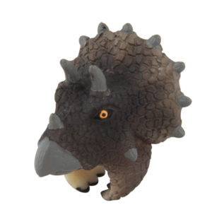Triceratops toy dinosaur ring toys plastic finger ring toy