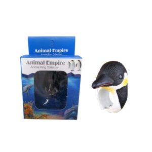 Penguin toy ring aqcuarium toy marine animals toys