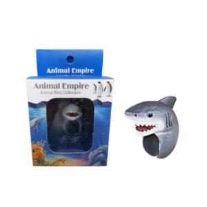 Shark toy ring aqcuarium toy marine animals toys