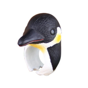 Penguin ring toy aqcuarium gift marine animals toys