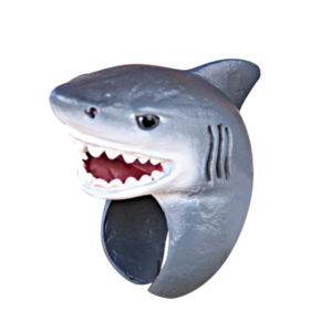 Shark ring toy aqcuarium gift marine animals toys