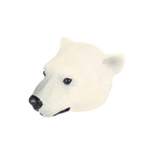 Animal shape magnet polar bear animal toy promotion magnet toys