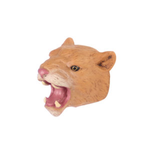 Animal magnet cougar animal toy promotion magnet toys