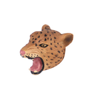 Wildlife magnet leopard animal toy promotion magnet toys