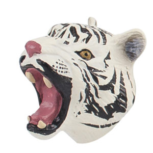 Magnetic animal white tiger animal toy promotion magnet toys