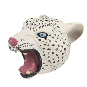 Novelty magnet snow leopard animal toy promotion magnet toys