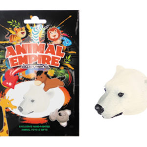Magnetic toy polar bear magnet toy promotional toys