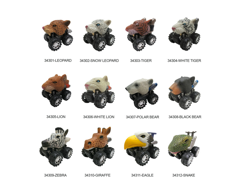 animal car toys