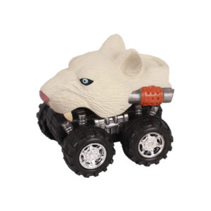 Animal Car White Lion animal car toy friction animal vehicles