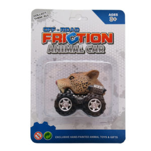 Toy car animal leopard toys pull back animal vehicles