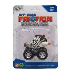 Pull back animal zebra toy car pull back vehicle toys
