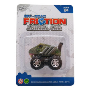 Friction animal car snake head toy pull back vehicle toys