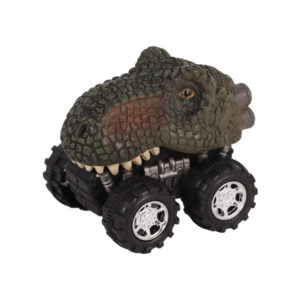 T-Rex car toy dinosaur friction car pull back dino truck