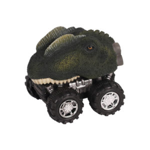 Dinosaur toy car dinosaur head toy pull back dino truck