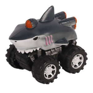 Sea animal car pull back car toy friciton shark vehicle toys