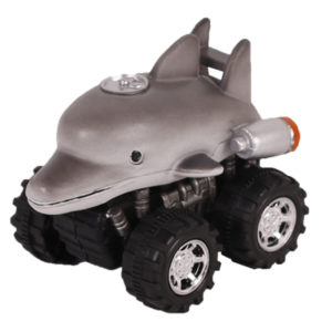 Sea animal car pull back car toy friciton dolphin vehicle toys