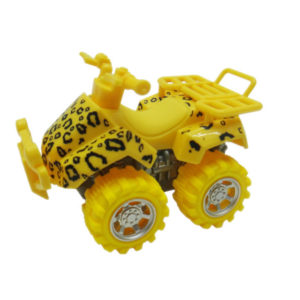 leopard motorcycle toy beach ATV animal skin car