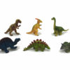 small dinosaur toy PVC dinosaur figure mini dino toys