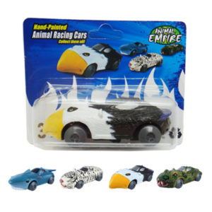 Friction eagle toy friction power car animal racing sports car