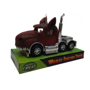 Horse truck toy friction power vehicle farm toy