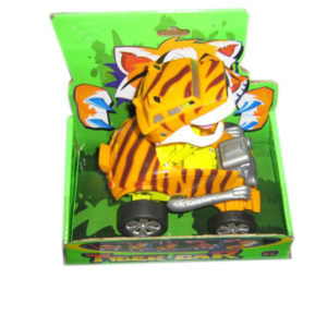 Tiger transform toy car freewheel toy