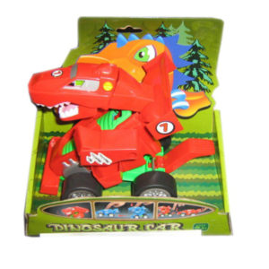 Transform toy freewheel toy dinosaur car toy