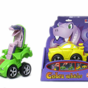 Transform animal toy car freewheel toy