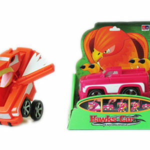 Transform car eagle toy freewheel toy