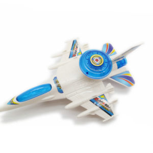 Plane toy flashing toy pull along toy