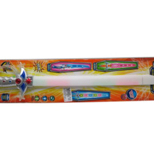 Flash swords lighting weapon festival toy with music