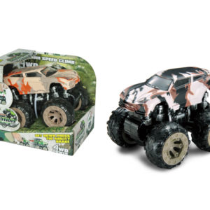 Monster truck vehicle toy friction power car
