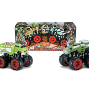 Monster truck friction power car vehicle toy
