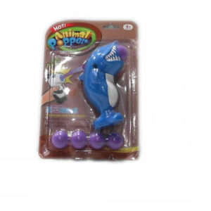Shark shooting ball sea animal toy vinyl toy