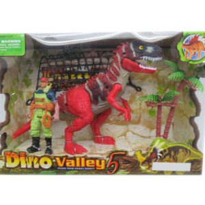 Dinosaur series animal toys set rescue toy