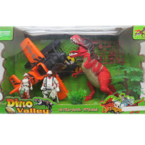 Protect animal set dinosaur toy rescue toy
