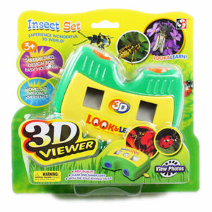 View camera insect world 3D viewer toy