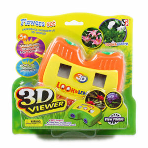 Viewer toy plant toy 3D scene camera