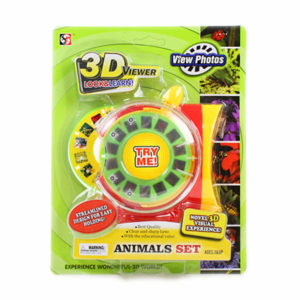Insect toy 3D viewer toy time machine
