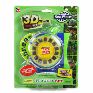 Scene camera 3D viewer toy plant toy
