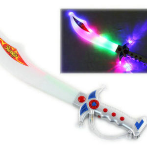 Lighting knife weapon toy funny toy with sound