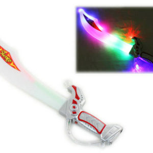 Flashing knife party toy light up toy with sound