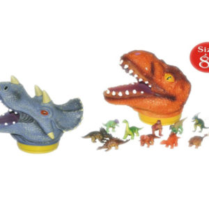 Small dinosaur toy figure toy animal set toy