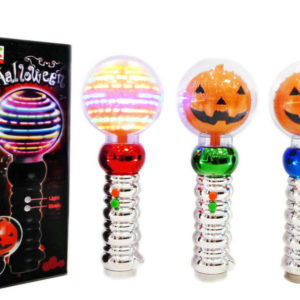 Pumpkin toy spinning toy lighting toy with light and sound