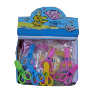 Plastic scissor toy scissor DIY toy for kids